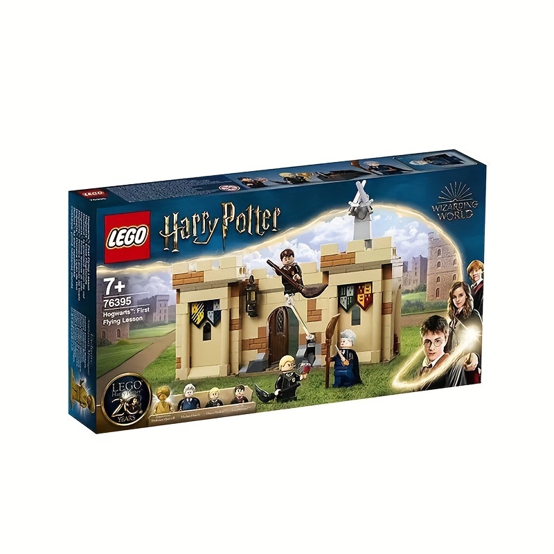 

76395hogwarts: First Flying