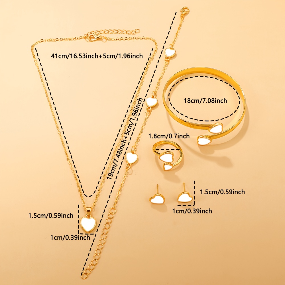 Conjunto de Relógio de Quartzo Analógico Feminino Elegante e Moderno 8