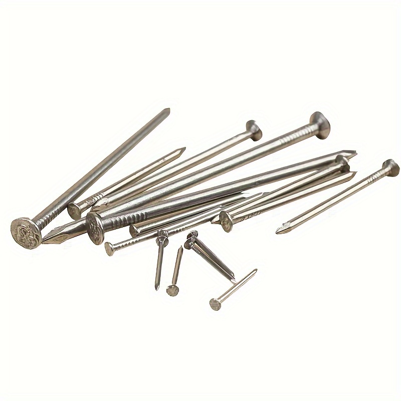 Hardware Carbon Steel Nails For Seamless Installation Of Wood Trim Nails &  Tools High Strength Skirting Line Seamless Nail