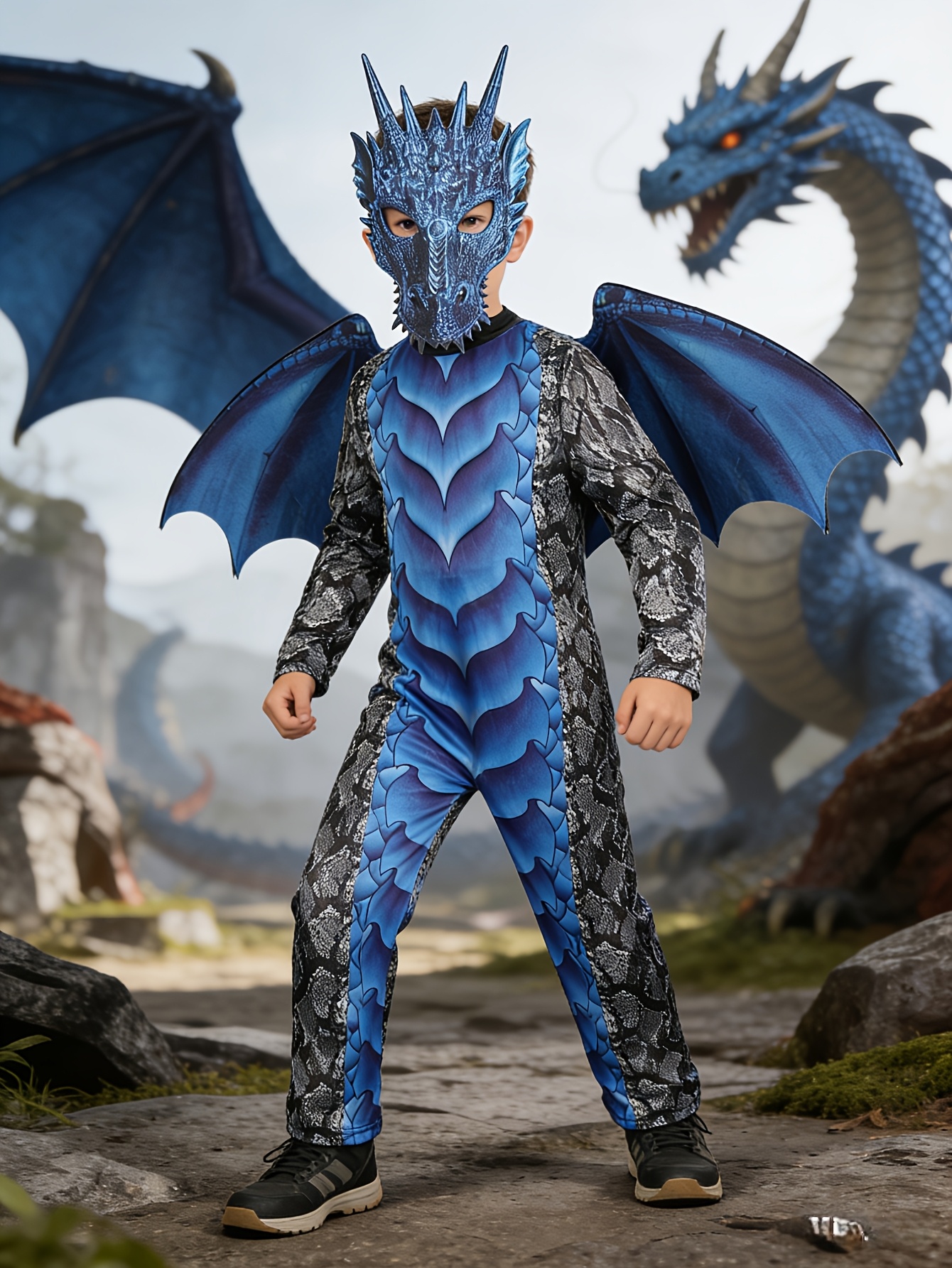 halloween costumes kids sold on Temu United States