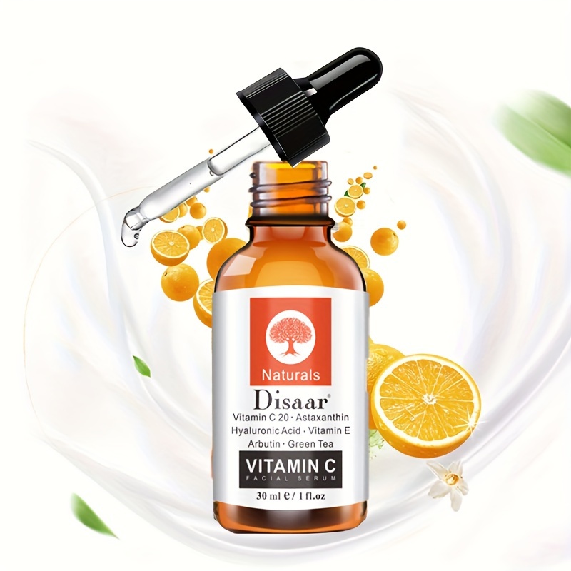 

30ml Vitamin C Facial Serum, Hydrating Moisturizing Rejuvenating Soft Skin Skin Care Products Original Liquid