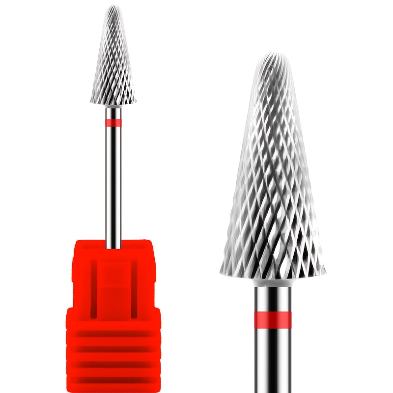 Professional Cone Shape Nail Drill Bit for Manicure