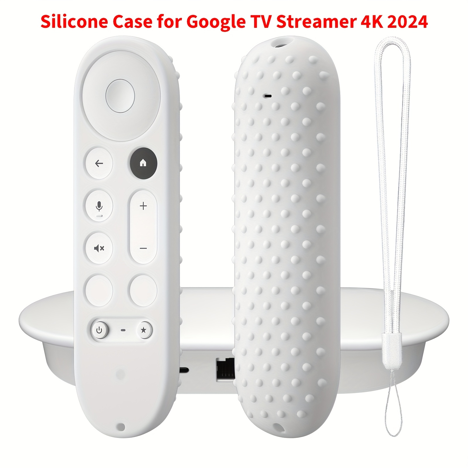 Custodia in silicone per telecomando Coperture protettive Per Google TV