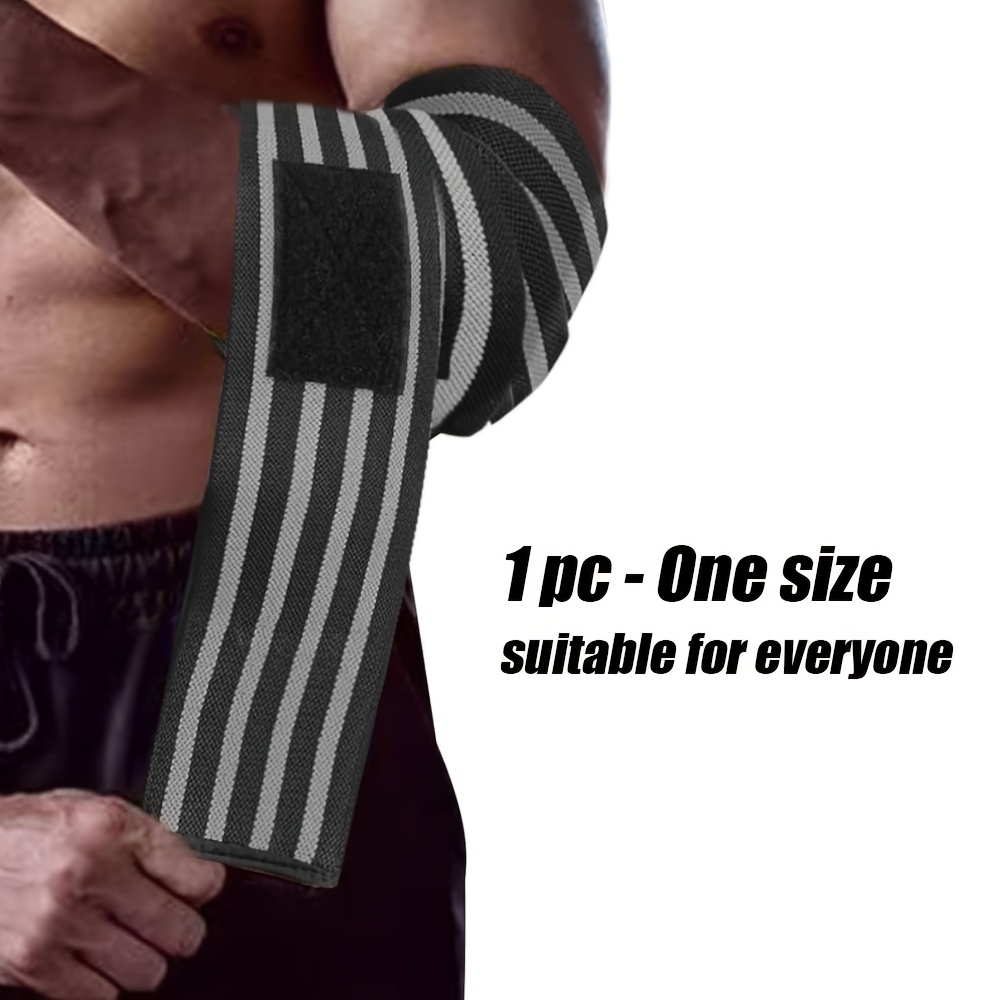 A Flexible Elbow Compression Designed For Men And Women, Providing Compression And Support For Weightlifting And Strength Training, Ensuring Joint Stability