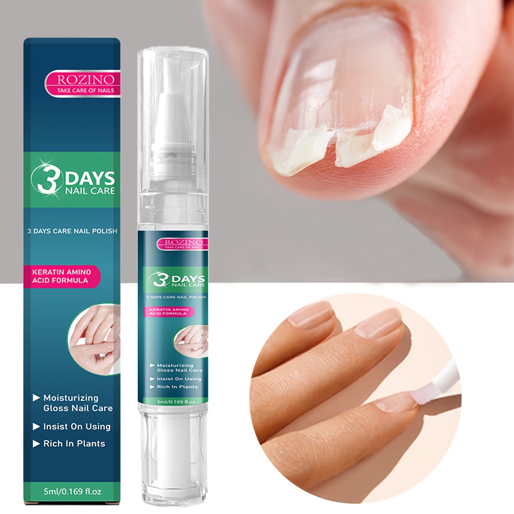 3 day nail polish   nail  er keratin amino   nails from chipping and peeling     nail care for the at   of nails gloss nail  s   nail   quick effect 5ml 0 169fl oz