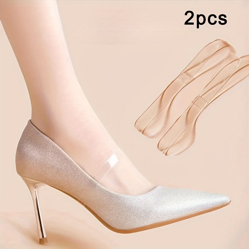 2/4/10pcs Transparent Shoelaces, Women's Anti-slip Adjustable High Heel Sandal Straps, Durable Soft Shoelaces