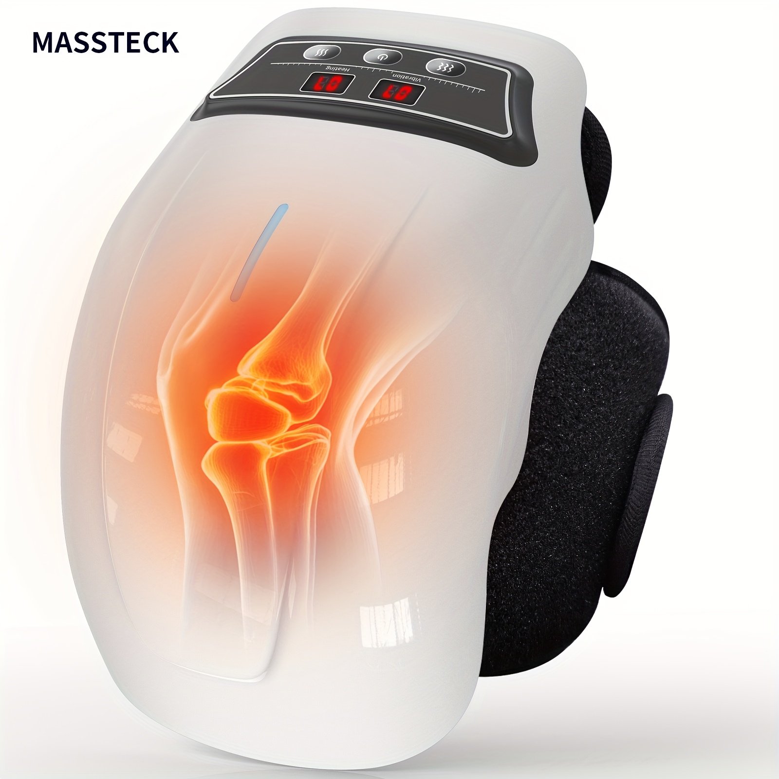Knee Massager Featuring Heat