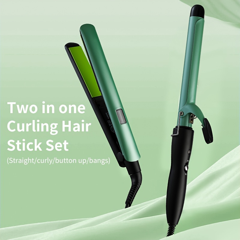 

Hair Tools Set, Straightener, Curling Iron, V-shaped Comb, Multi-functional Hair Tools For Hair Salon Families