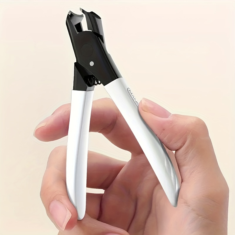 Thick Toe Nail Clipper with Ergonomic Easy-Grip Design