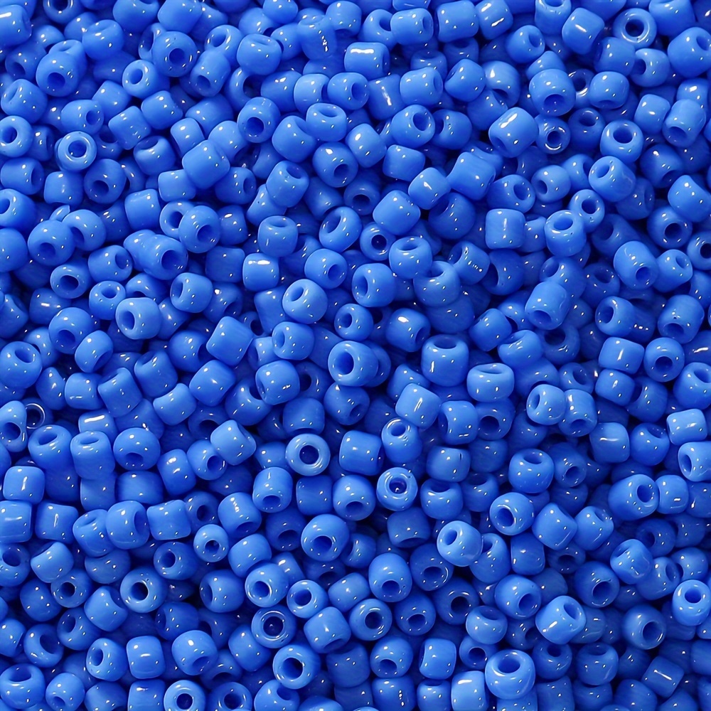 1000pcs Glass Spacer Beads for Bracelet Necklace Making Supplies