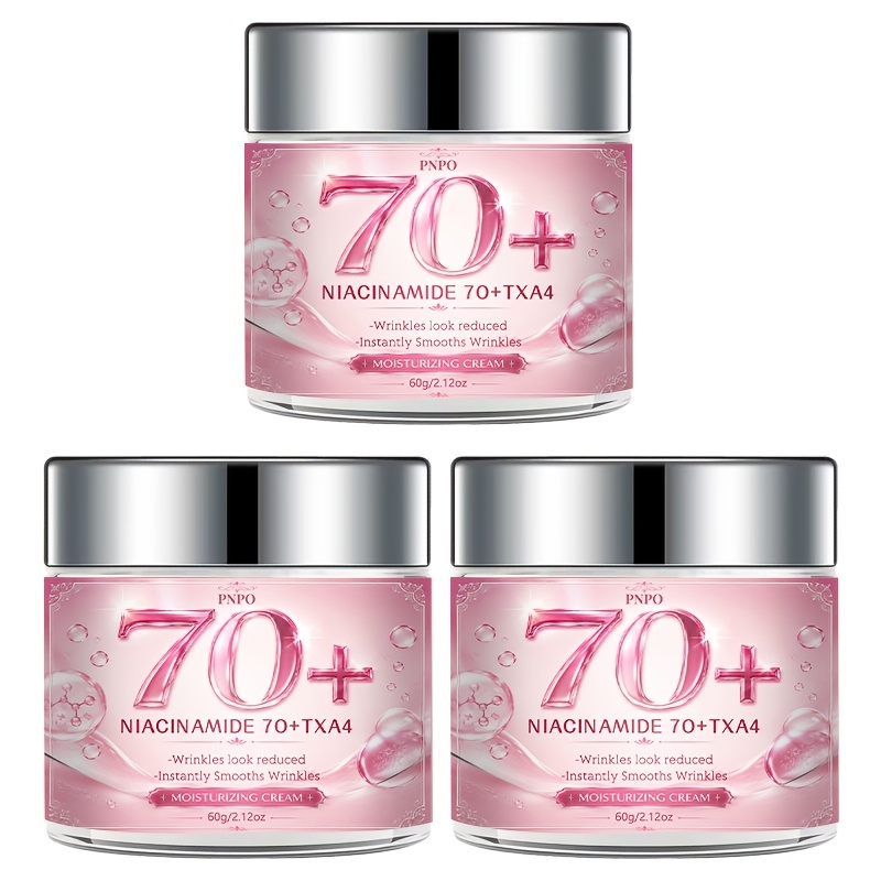 Image of 3- Latest Niacinamide Face Lifting Tightening Cream, Tightening And Lifting Skin, Minimizing Wrinkles/, Enhancing Skin Elasticity, Evening Skin Tone, Making Skin Glow, Containing Collagen, Vitamin C