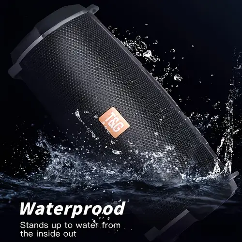 tg192 a large capacity 2400mah outdoor wireless speaker portable speaker large battery capacity large speaker that color changing breathing lighting effect suitable for school dinner outdoor picnic sports fitness birthday gift recommendation outdoor goodies atmosphere lighting and speaker