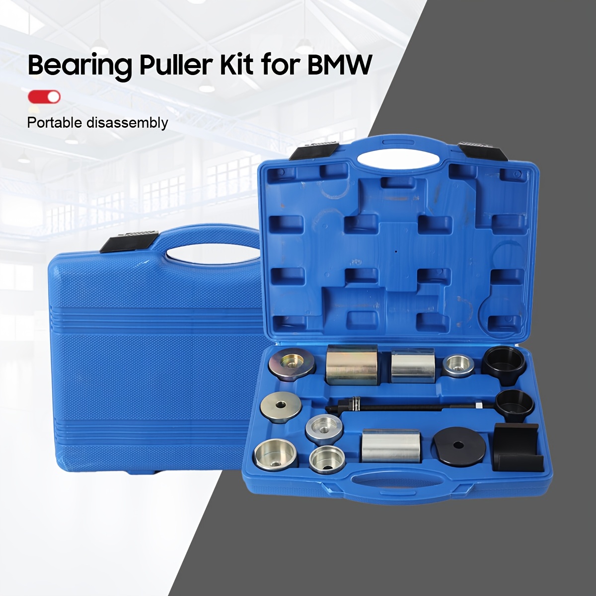 For 1 To Rear Ball Joint Removal Installer Bearing Puller Tool Kit