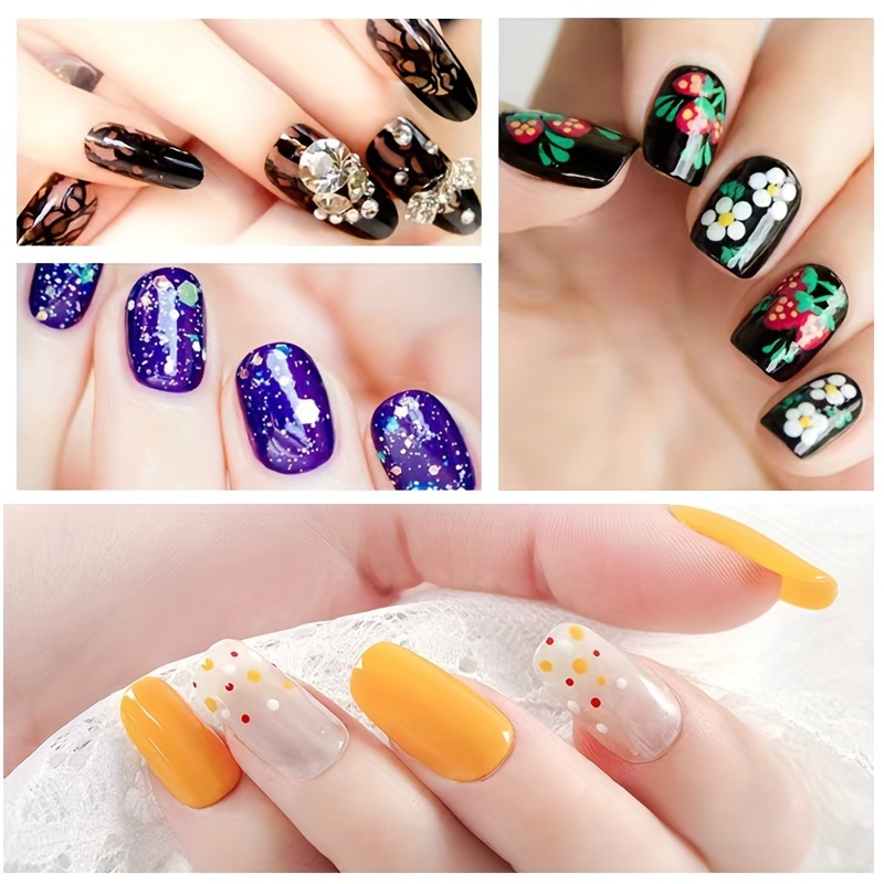 in manicure dotting pen press bead applicator multi Temu