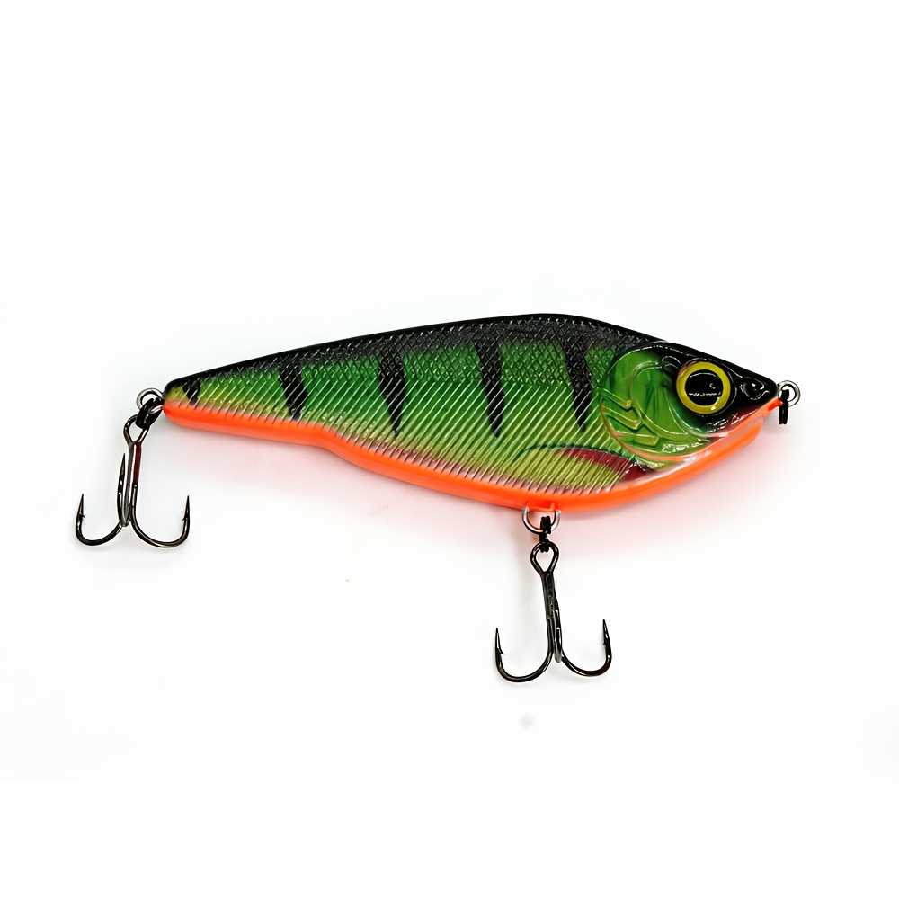 E-shop Suspendierender Swimbait-Köder Hecht Bionischer Köder 12 cm 49 g JERKBAIT Hardbait-Simulation Kunstköder