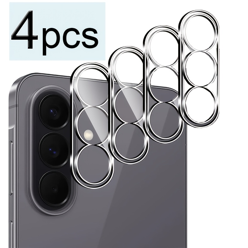 4 za for Samsung Galaxy A37 A57 5G Zaščita za 9H trdota HD zadnja kamera kaljeno steklo proti praskam zaščitnik zaslona