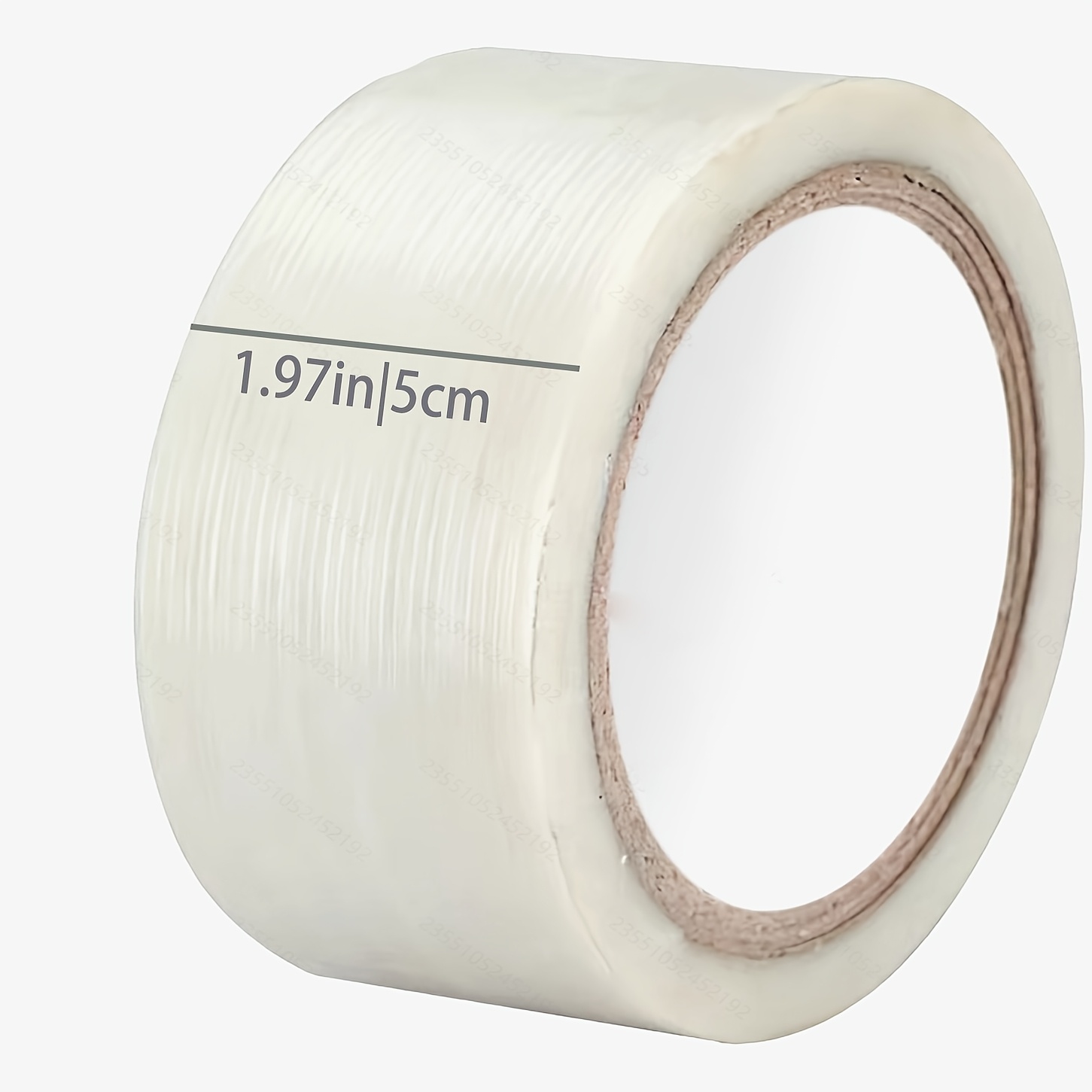 Fiber Reinforced Packing Tape | Wide Clear Heavy Duty Filament Strapping Tape (for Courier Packaging/home/school)