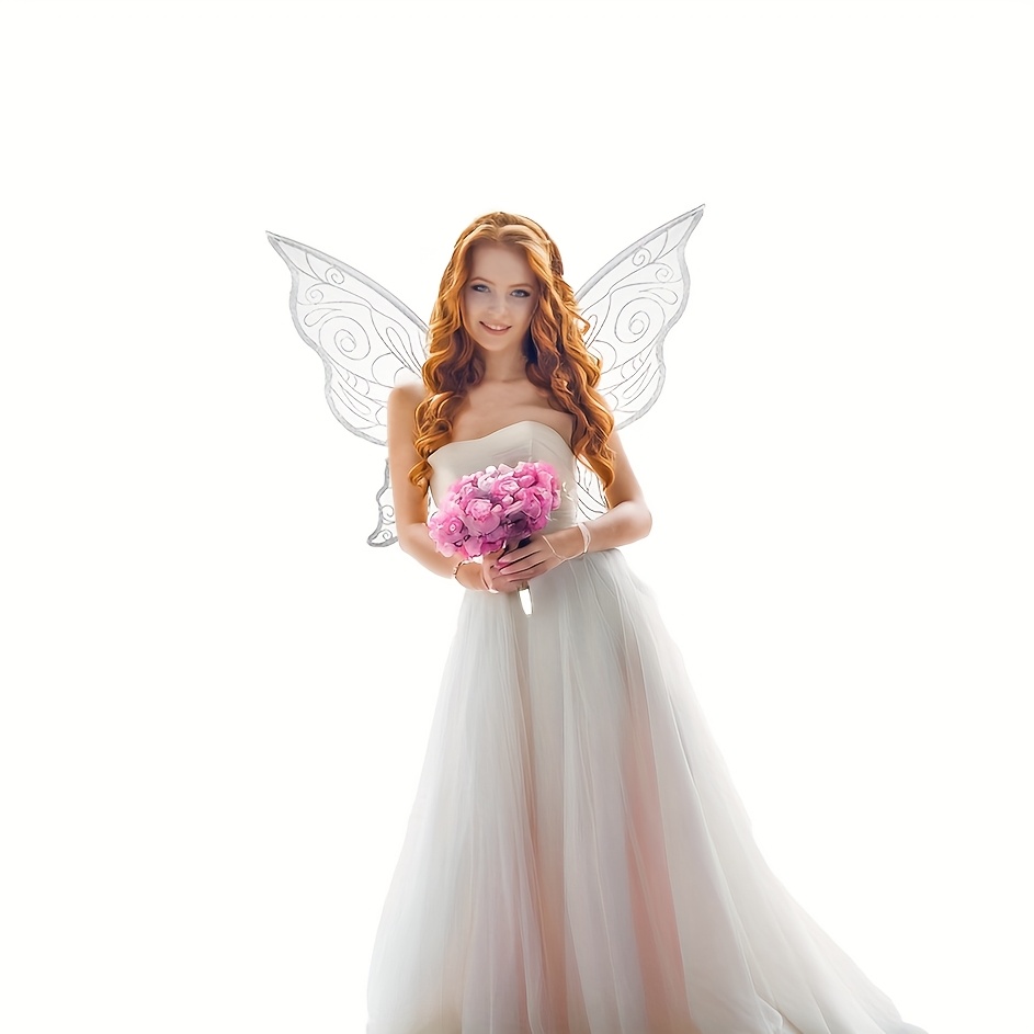 sachin and babi light blue dress Fairy Costume Pixie Hot Pink & Purple Tutu Skirt, Ships Fast main image 1