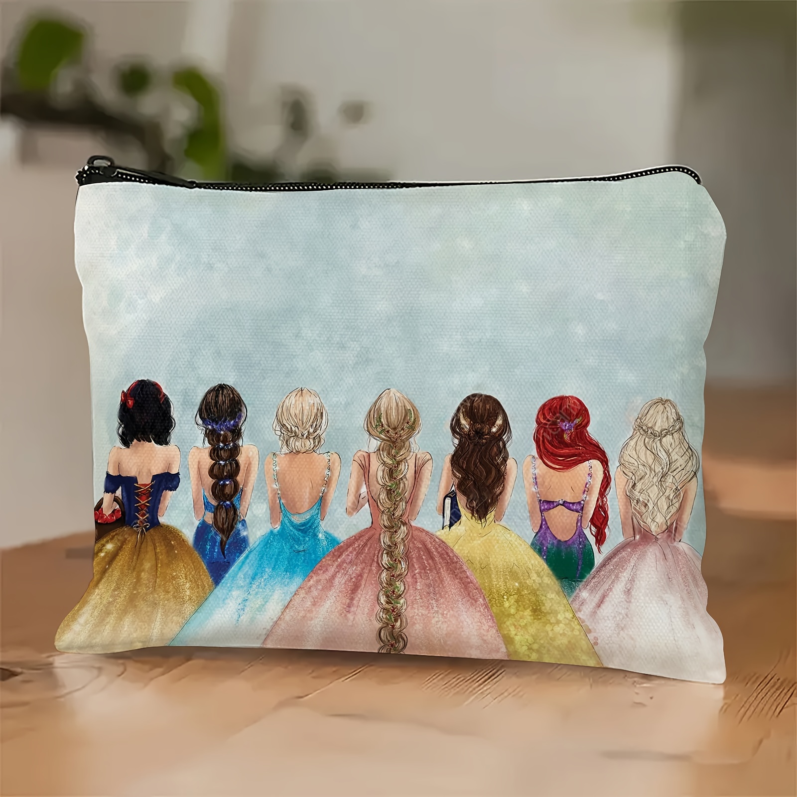 TEMU - Cosmetic Bag - For Travel & Gifts, Hand Washable