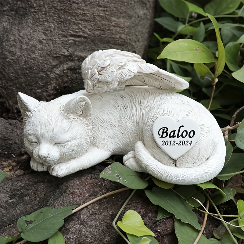 

Engraved Cat Stone - Abs , Pet , & ()