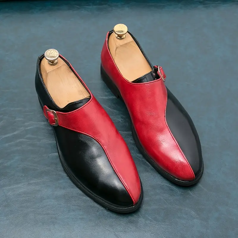 mens pointed toe slip dress loafers casual comfortable non - Temu mens pointed toe slip dress loafers casual comfortable non - Temu