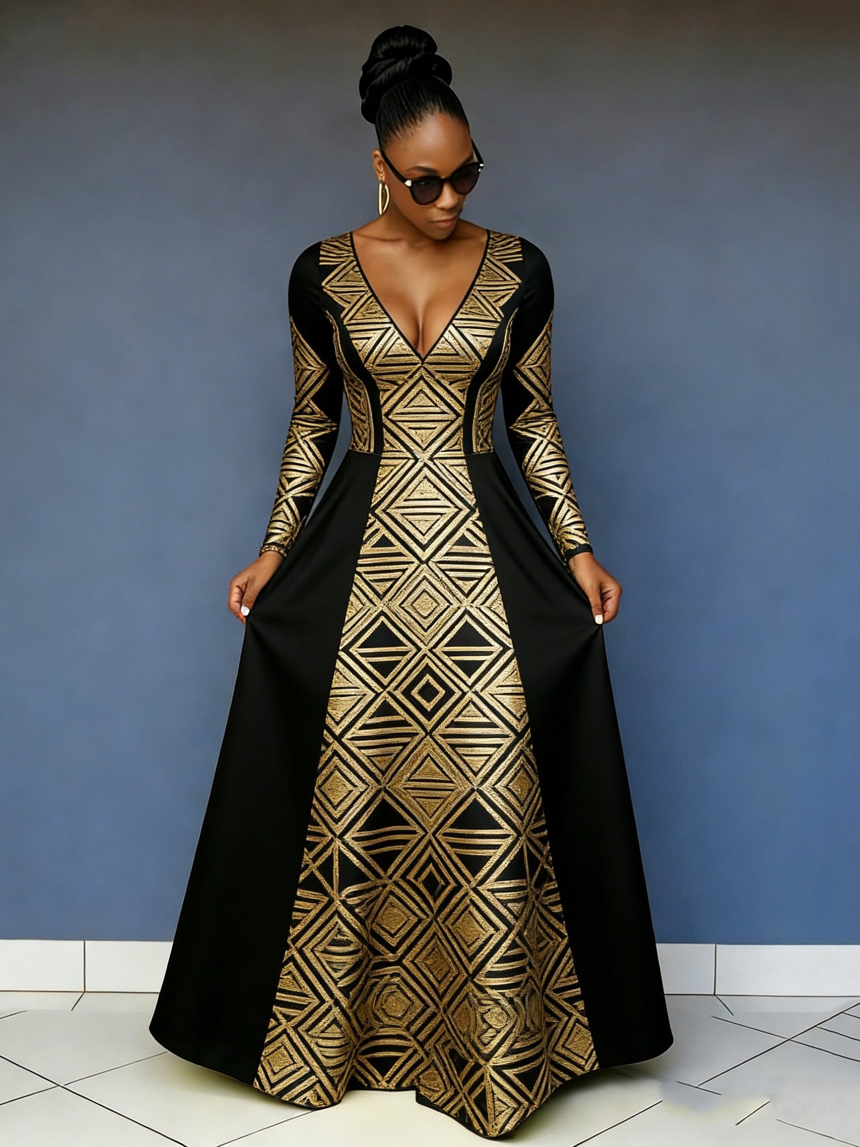 women african outfits sold on Temu United States
