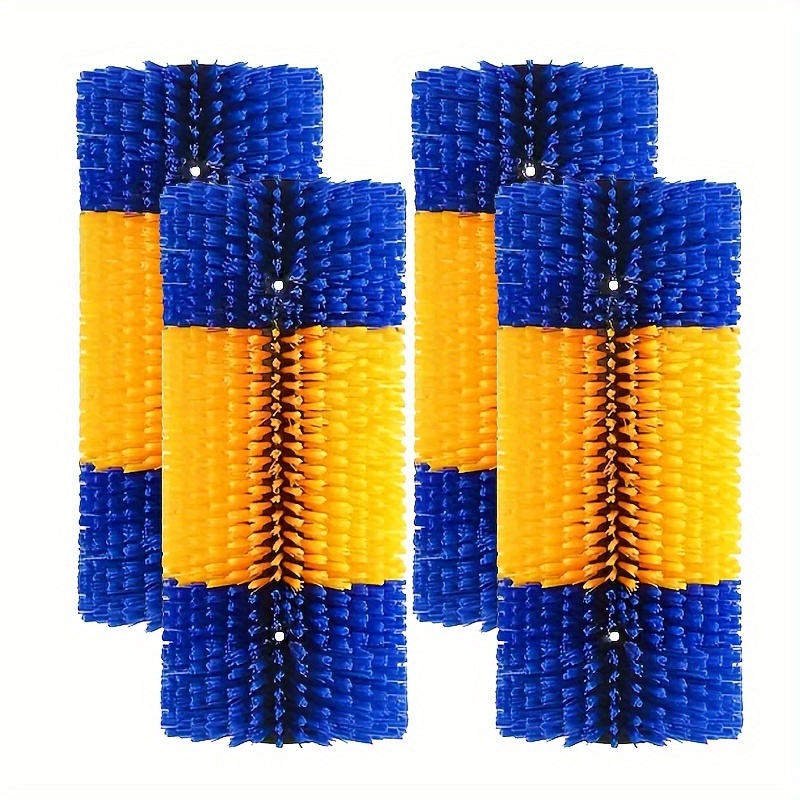 item picture 4pcs livestock scratching brushes sturdy multi purpose grooming brushes shedding tool for horses cow   sheep     cleaning massage tool   farm equipment   ergonomic handle   material sturdy construction animal brush   pet owners