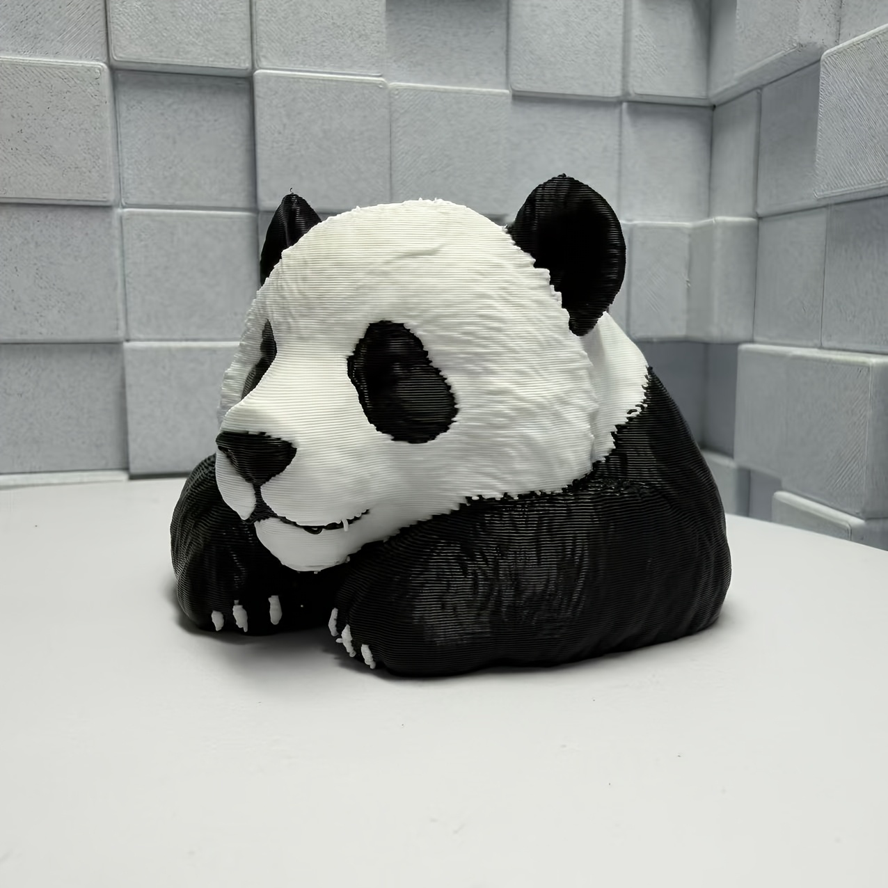 TEMU Panda-shaped Chinese-style Handle Controller Stand, Stable Placement, Home Decoration