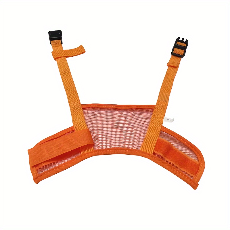 4pcs s xl pet dog bite barking anti   breathable dog muzzle suitable for   families and   with dogs 1pc each of s xl Product details 9