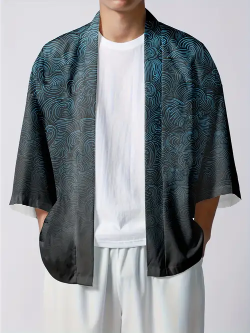 Japanese Kimono Men - Temu