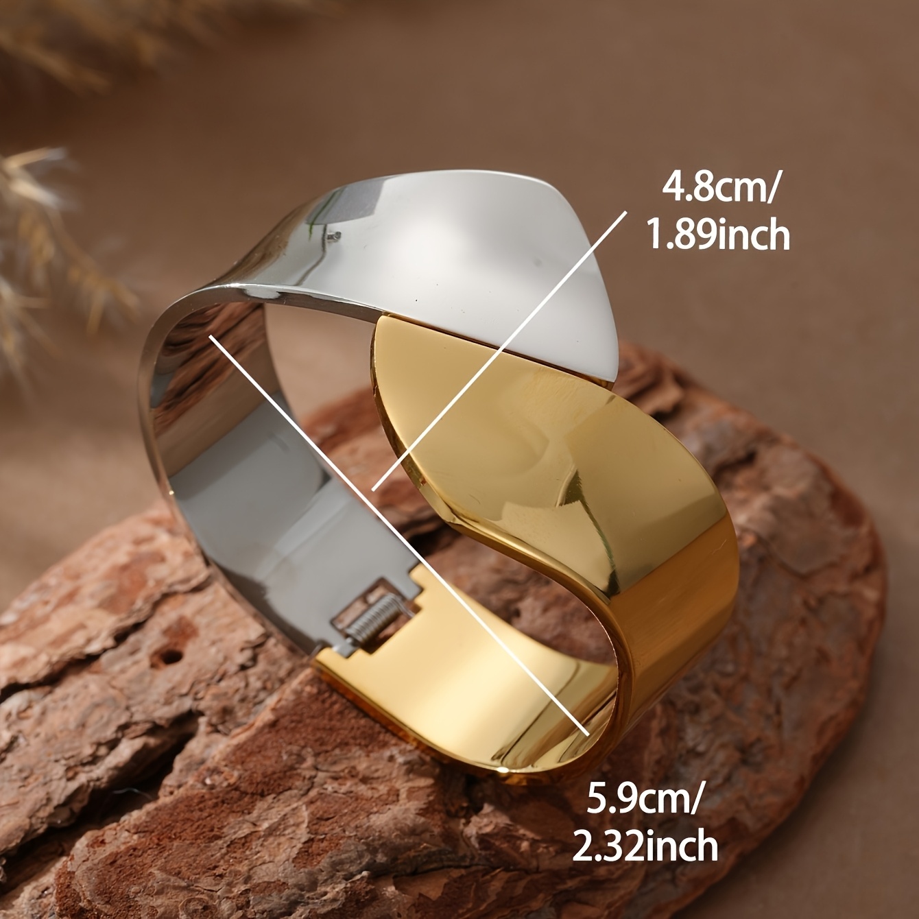 Women's Hypoallergenic Durable Stainless Steel Bracelet