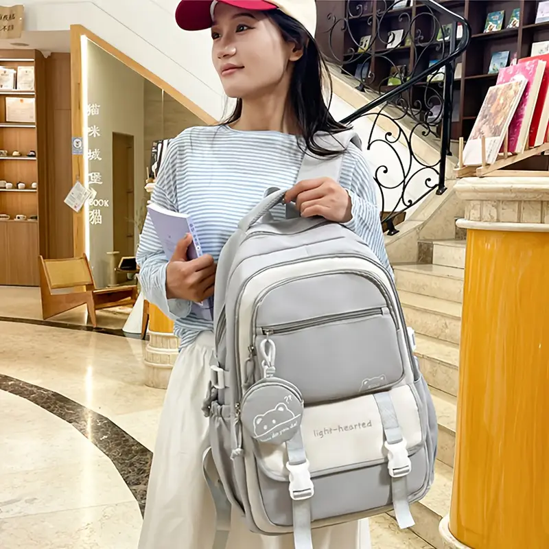 best nylon backpack for travel Unisex with Large Interior and Plush Exterior Pockets Made with premium and durable nylon The 3 Best Travel Backpacks
