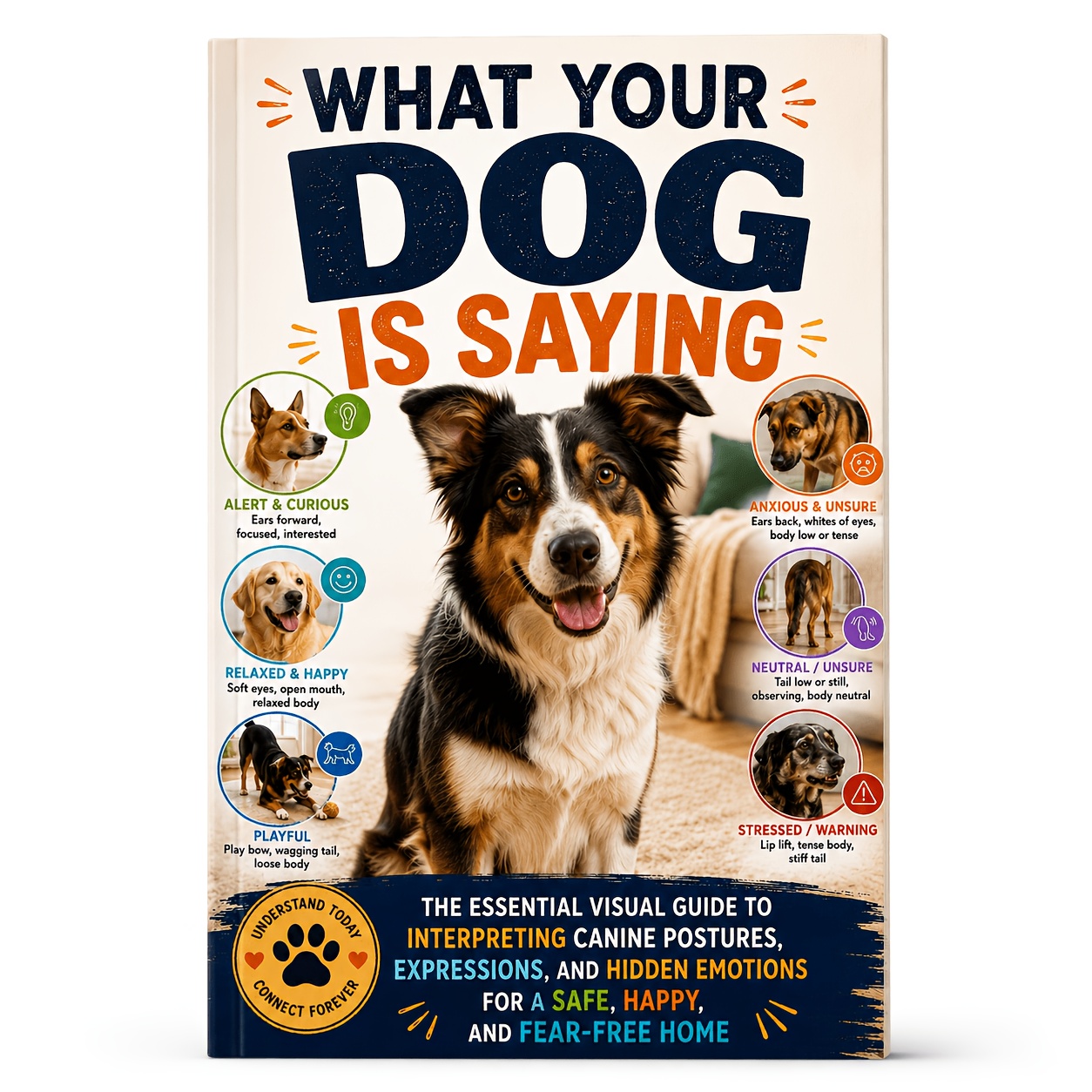 TEMU What Your Dog Is Saying: The Essential Visual Guide To Interpreting Canine Postures, Expressions, And Hidden Emotions For A Safe, Happy, And