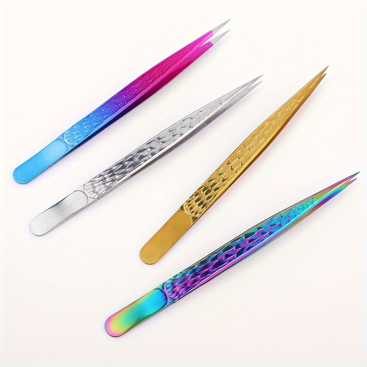 

Multi-color Eyebrow , 1 Steel Tip Eyebrow Clip Multi-purpose Professional Plucking Eye Tool