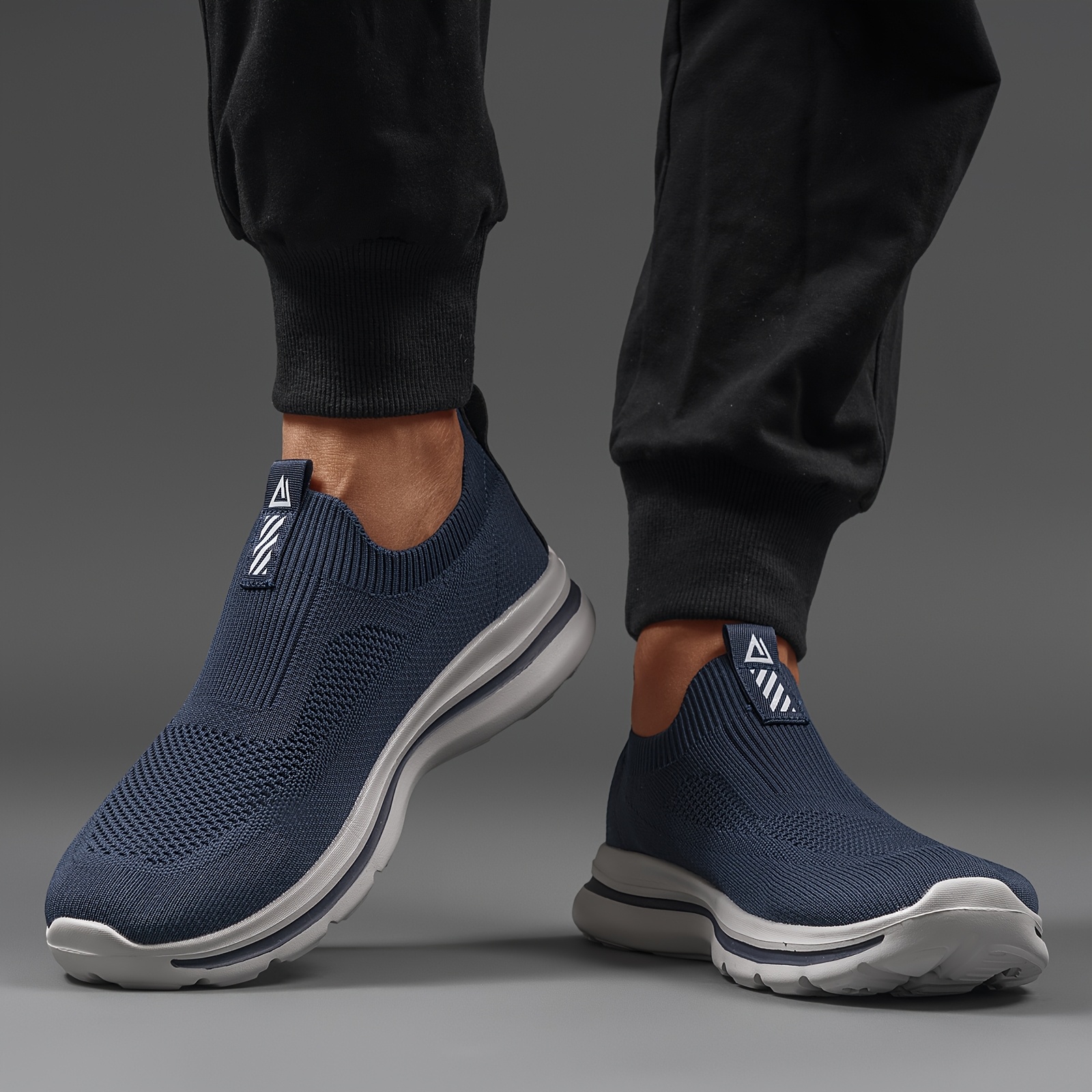 herren minimalistische strick sneaker atmungsaktive Temu Germany