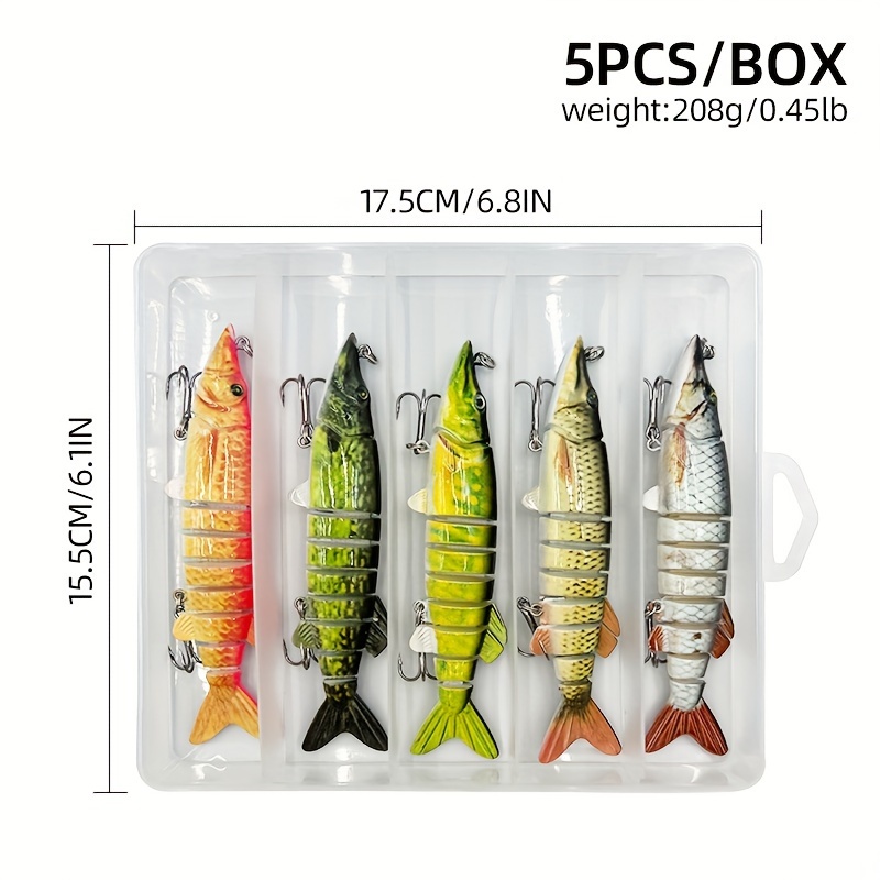 Str Whole Fish Artificiale siliconico 6 cm Confezione da 2 pz