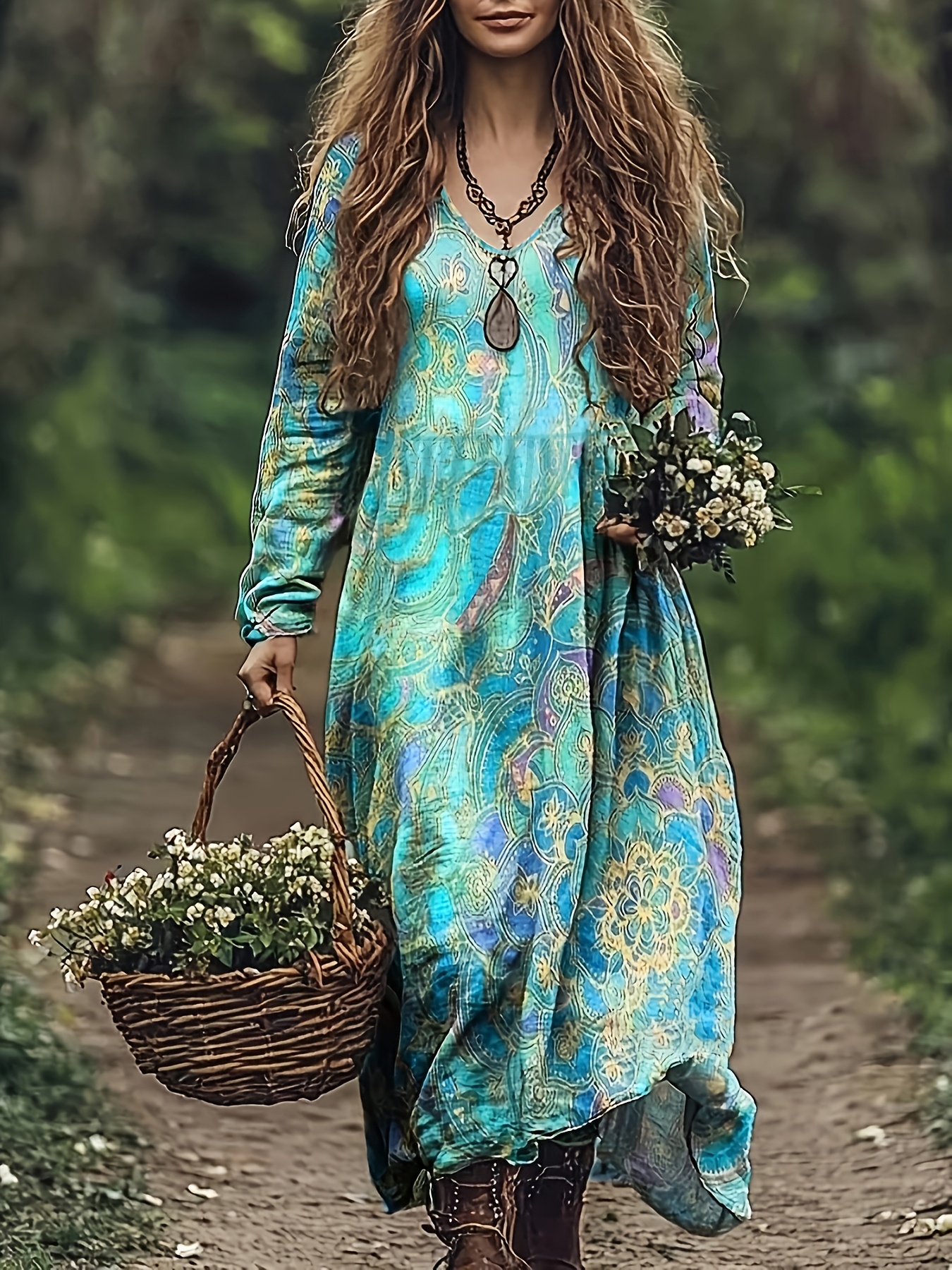 Dress Designs Long Sleeve Maxi Casual Cotton Long Maxi Dresses