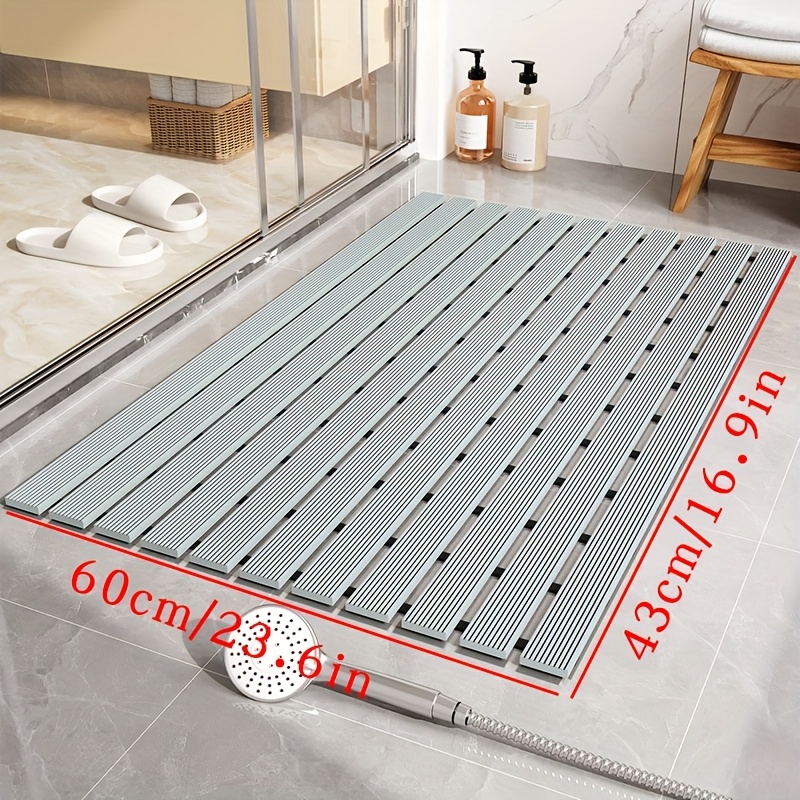 1pc of Dongyang brand Christmas PVC anti slip bathroom mat,... product image 18