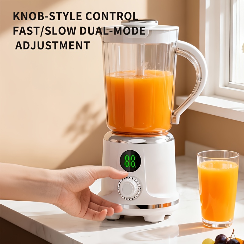 Portable Blender And Mixer, Fruit Juicer, Rechargeable Style, Wireless Design And Easy to Clean, White/Black Available, Ideal Gift for Valentine'S Day/Mother'S Day/Christmas