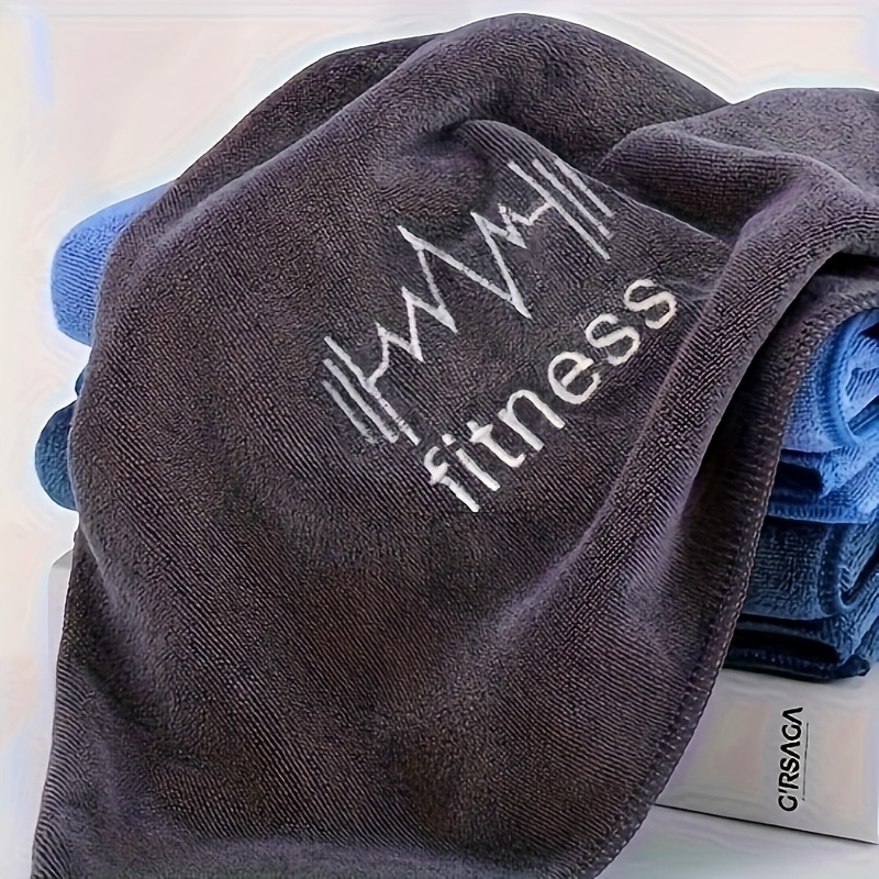 1pc, 2pcs, 3pcs Ultrafine Microfiber Fitness Towel, Yoga Towel, Sports Fitness Towel, Sweat Towel, Gym Sweat Towel, Hand
