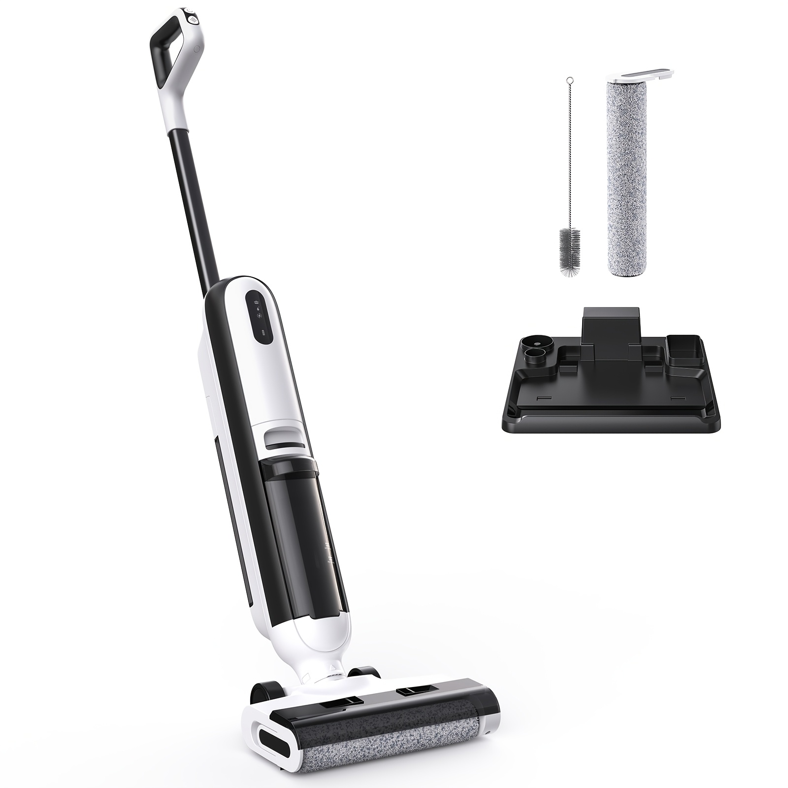 Image of Lubluelu 2026 Latest Wet And Dry Vacuum Cleaner, A 3-in-1 Device For Washing, Mopping, And Self-cleaning, Featuring Quick Charging, A Powerful 19, 000 Pa Suction, And A Wiping Function