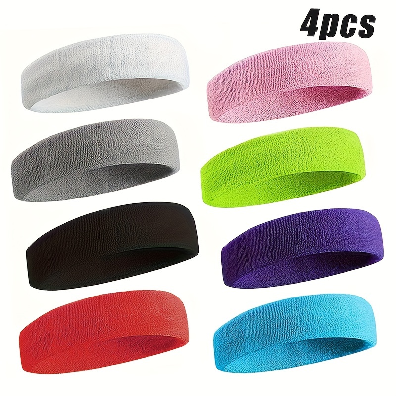 

4pcs -, Sweatbands For & - Headbands For /