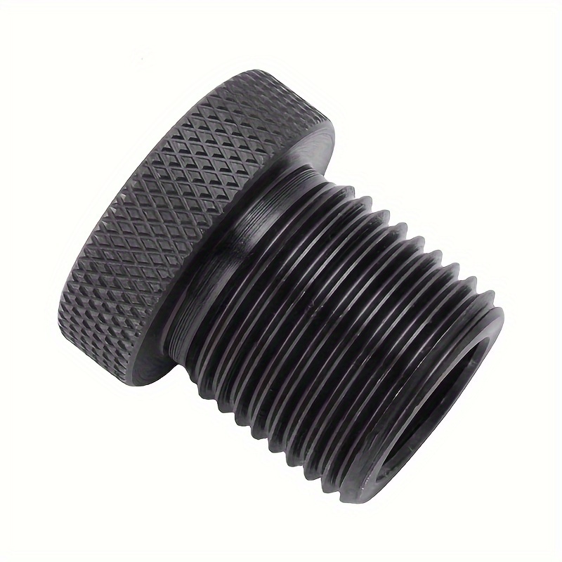 

1pc Car Filter Adapter Roll Thread - Enhances Connection And , And -