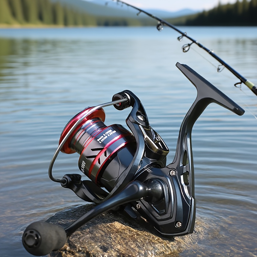 fishing reels and rods sold on Temu United States