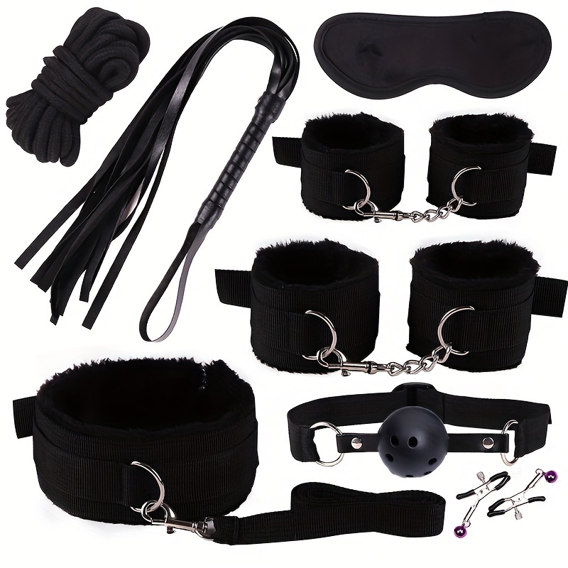 SEXY HEART SPANKING SET KNICKERS PANTIES PADDLE GLOVES COLLAR S & M FETISH  PVC