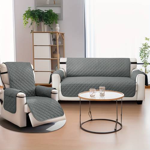 slipcovers for sofas recliners and loveseats suitable for 4 against pets and easy to wash featuring elastic straps