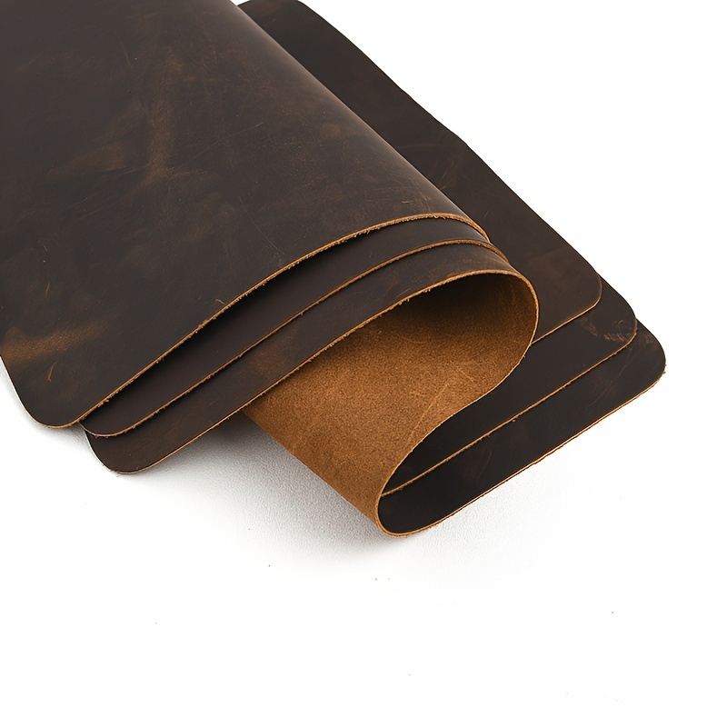 

Premium Full Cowhide Tolling Leather, Genuine Leather For Crafting, 1.8-2.1mm - Ideal For Holsters, Knife Sheaths & Pen Boxes - And -resistant, Holster Making| Leather|genuine Cowhide