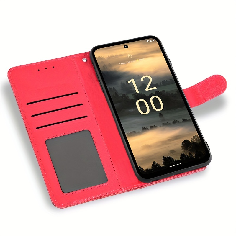 Screen Protector Iphone Se 2016 Leather Wallet Case Vertical Flip