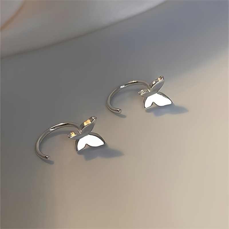 Chic Butterfly Hook Earrings