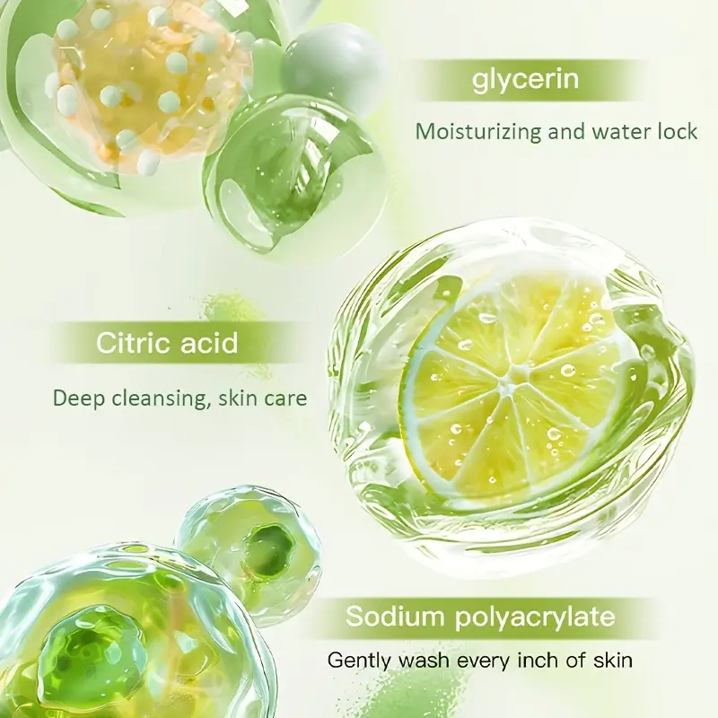 aloe vera body wash unisex adult gel with glycerin spice scented alcohol skin types deep cleansing hydrating daily full body care Product details 3